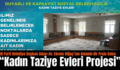 AK Parti Belediye Başkan Adayı Av. Ekrem Olğaç’tan Anlamlı Bir Proje Daha: “Kadın Taziye Evleri Projesi”