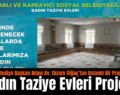 AK Parti Belediye Başkan Adayı Av. Ekrem Olğaç’tan Anlamlı Bir Proje Daha: “Kadın Taziye Evleri Projesi”