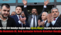 AK Parti Siirt Belediye Başkan Adayı Ekrem Olğaç’a Coşkulu Karşılama!.