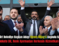 AK Parti Siirt Belediye Başkan Adayı Ekrem Olğaç’a Coşkulu Karşılama!.