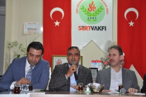 31 Mart seçimlerinde Siirt’ten AK Parti Siirt Belediye Başkan Adayı