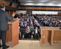 İLBAŞ, “MAĞDUR OLAN İŞÇİLERİ HAFTAYA YENİDEN İŞE ALACAĞIZ”