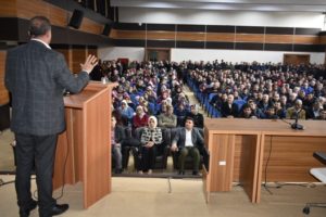 AK Parti Siirt Belediye Başkan adayı Ali İlbaş, Toplum Yararına