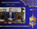 AK PARTİ SİİRT İL BAŞKANI ÖZTURAN’DAN BAYRAM MESAJI