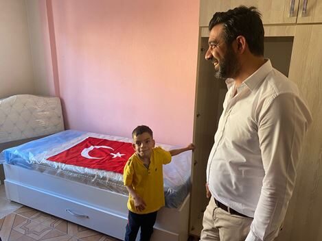 AK Parti Siirt İl Başkanı Av.Ekrem Olğaç, kendisini ziyaret ettiği
