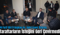 AK Parti Siirt İl Başkanı Av. Bahri Caner Özturan, Taraftarların İsteğini Geri Çevirmedi