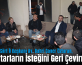 AK Parti Siirt İl Başkanı Av. Bahri Caner Özturan, Taraftarların İsteğini Geri Çevirmedi