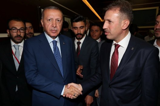 BAŞKAN ÇALAPKULU’NUN SİİRT’İN SORUNLARI TALEBİNE ERDOĞAN’DAN KESİN TALİMAT