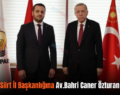 AK Parti Siirt İl Başkanlığına Av.Bahri Caner Özturan Getirildi