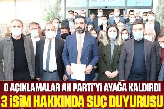 AK Parti Siirt İl Başkanlığı eski Genelkurmay Başkanı İlker Başbuğ,