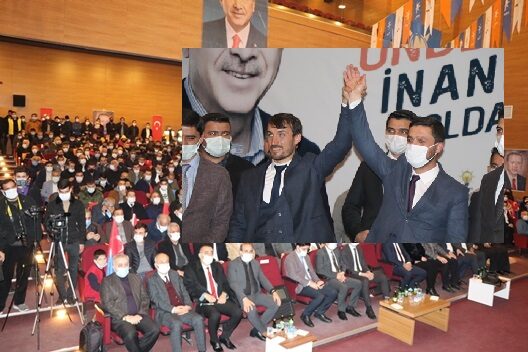 Siirt AK Parti İl Gençlik Kolları 6. Olağan Kongresi Halk Eğitim