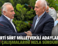 AK PARTİ SİİRT MİLLETVEKİLİ ADAYLARI SEÇİM ÇALIŞMALARINI HIZLA SÜRDÜRÜYOR