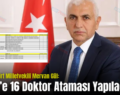 AK Parti Siirt Milletvekili Mervan Gül: “Siirt’e 16 Doktor Ataması Yapılacak”