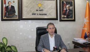 AK PARTİ SİİRT İL BAŞKANI ÇALAPKULU’NUN KURBAN BAYRAMI MESAJI