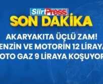 Akaryakıta Üçlü Zam! Benzin Ve Motorin 12 Liraya, Oto Gaz 9 Liraya Koşuyor