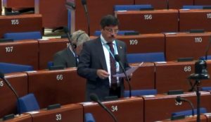 Avrupa Konseyi Parlamenterler Meclisi (AKPM) Türk Heyeti Üyesi ve AK