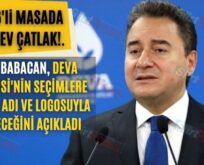 ALİ BABACAN, DEVA PARTİSİ’NİN SEÇİMLERE KENDİ ADI VE LOGOSUYLA GİRECEĞİNİ AÇIKLADI