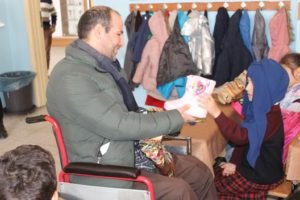 Siirt’te engelli ve ihtiyaç sahibi öğrenciler yararına yaptığı birbirinden anlamlı