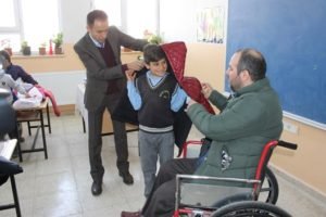 Siirt’te engelli ve ihtiyaç sahibi öğrenciler yararına yaptığı birbirinden anlamlı