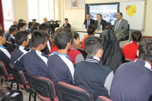 “Halkla Buluşma ve Dayanışma” programları çerçevesinde vatandaşlarla bir araya gelmeyi
