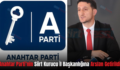 Anahtar Parti’nin Siirt Kurucu  İl Başkanlığına Arslan Getirildi