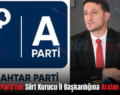 Anahtar Parti’nin Siirt Kurucu  İl Başkanlığına Arslan Getirildi