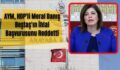 AYM, HDP’li Meral Danış Beştaş’ın İhlal Başvurusunu Reddetti