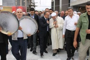 Siirt’te Şeyh Muhammed Kazım’ı anma etkinlikleri düzenlendi. Çal Mahallesi Aydınlar
