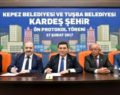 ANTALYA KEPEZ BELEDİYESİ SİİRT’TEKİ 3 BELEDİYE İLE KARDEŞ OLUYOR