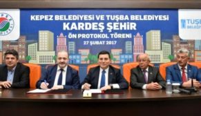 ANTALYA KEPEZ BELEDİYESİ SİİRT’TEKİ 3 BELEDİYE İLE KARDEŞ OLUYOR