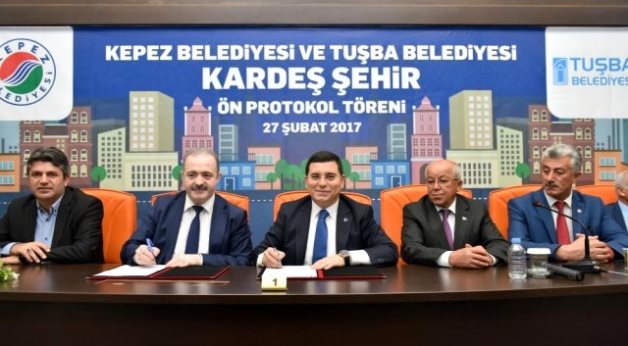 ANTALYA KEPEZ BELEDİYESİ SİİRT’TEKİ 3 BELEDİYE İLE KARDEŞ OLUYOR