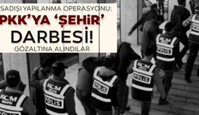ARALARINDA SİİRT’İNDE BULUNDUĞU 6 İLDE PKK’NIN GENÇLİK YAPILANMASINA (DGH) OPERASYON: 24 GÖZALTI