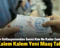 Aralık Ayı Enflasyonundan Sonra Kim Ne Kadar Zam Alacak? İşte Kalem Kalem Yeni Maaş Tablosu