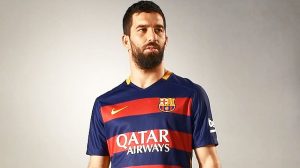 Barcelona Kulübü Sportif Direktörü Robert Fernandez, Nou Camp Stadı’nda düzenlediği