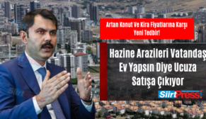 Artan Konut Ve Kira Fiyatlarına Karşı Yeni Tedbir! Hazine Arazileri Vatandaş Ev Yapsın Diye Ucuza Satışa Çıkıyor