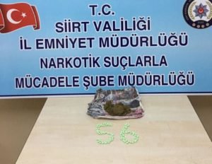 Siirt Emniyet Müdürlüğüne bağlı Kaçakçılık ve Organize Suçlarla Mücadele (KOM)