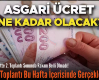 Asgari Ücrette 2. Toplantı Sonunda Rakam Belli Olmadı! 3üncü Toplantı Bu Hafta İçerisinde Gerçekleşecek