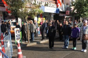 Türkiye Cumhuriyeti’nin Kurucusu Gazi Mustafa Kemal Atatürk’ün ebediyete intikalinin 79.yıl