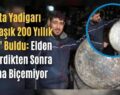 Ata Yadigarı Yaklaşık 200 Yıllık ‘Sini’ Buldu: Elden Geçirdikten Sonra Paha Biçemiyor