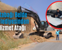 Atabağı Belde Belediyesinden Hizmet Atağı