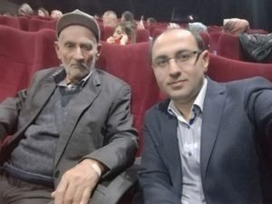 Siirt’in Pervari ilçesinde ikamet eden Kore Gazisi Tahir Seday, gösterime