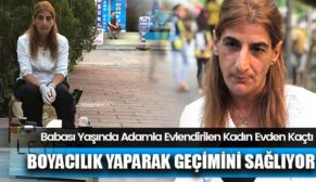 BABASI YAŞINDAKİ ADAMLA EVLENDİRİLEN KADIN SİİRT’E SIĞINDI