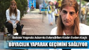 Diyarbakır’da yaşarken babası yaşta bir adamla evlendirilen 2 çocuk annesi