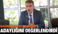 BAĞIMSIZ ADAY CANTÜRK ADAYLIĞINI DEĞERLENDİRDİ