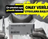 BAHREYN ÇİN İLAÇ ŞİRKETİ SİNOPHARM’IN COVİD-19 AŞISINA ONAY VERDİ! AŞILAMA BAŞLIYOR