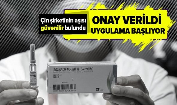 BAHREYN ÇİN İLAÇ ŞİRKETİ SİNOPHARM’IN COVİD-19 AŞISINA ONAY VERDİ! AŞILAMA BAŞLIYOR