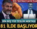 Bakan Nebati, Yeni Ekonomi Paketini Açıkladı! İşte Yastıkaltı Altınlarının Ekonomiye Kazandırılma Yöntemi