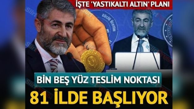 Bakan Nebati, Yeni Ekonomi Paketini Açıkladı! İşte Yastıkaltı Altınlarının Ekonomiye Kazandırılma Yöntemi