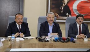 BAKAN ARSLAN, PERVARİ İÇİN YOL MÜJDESİ VERDİ