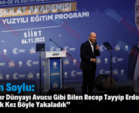 Bakan Soylu: “20 Yıldır Dünyayı Avucu Gibi Bilen Recep Tayyip Erdoğan’la Batı’yı İlk Kez Böyle Yakaladık”